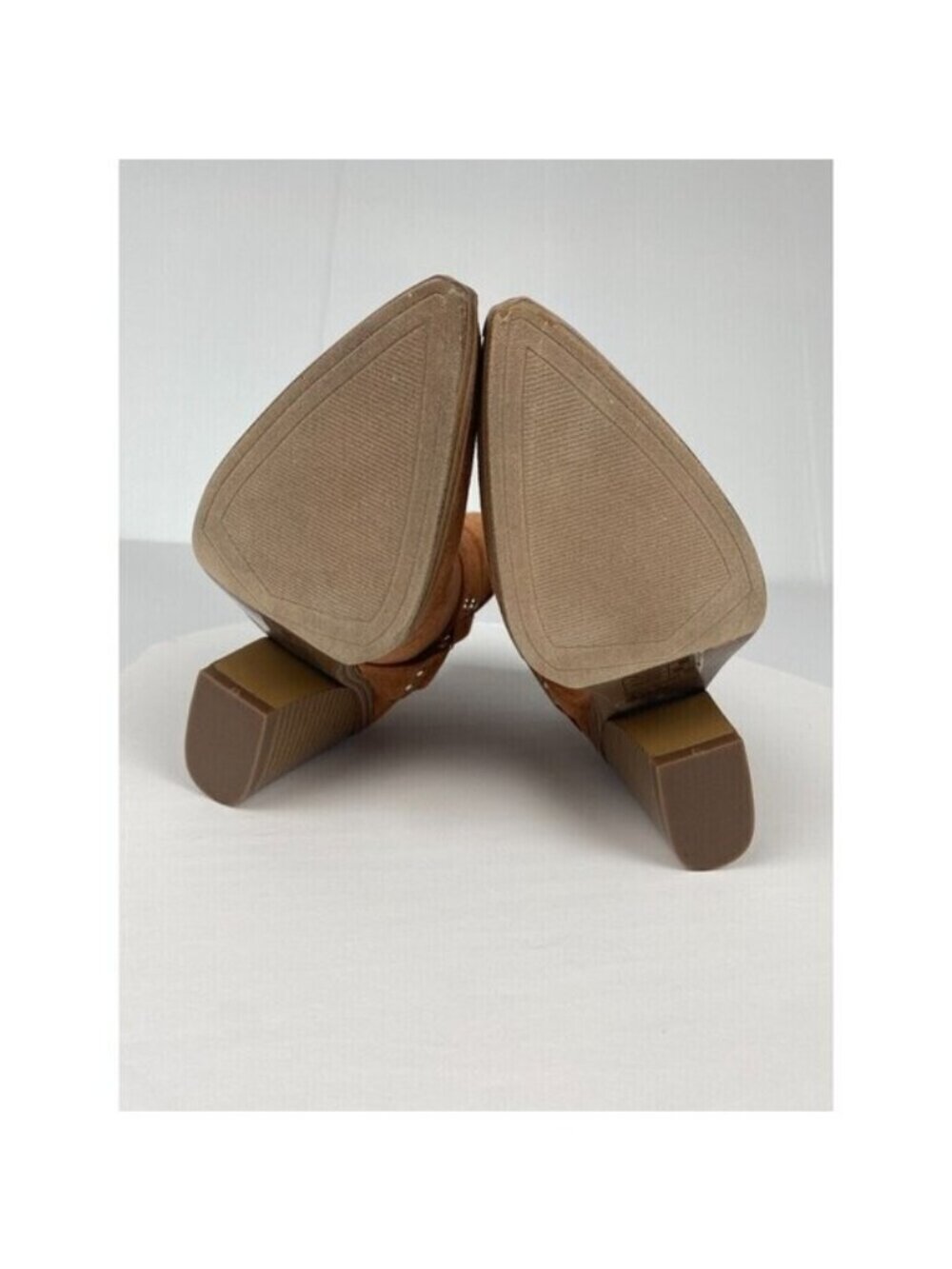 YOKI Women's Bootie Fashion Ankle Boots Goldie Harness Size 7.5 Muriel Rust New - Picture 10 of 15